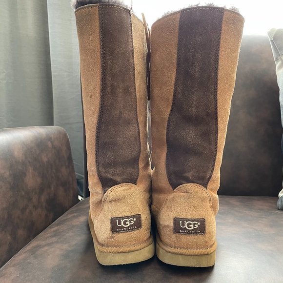 **HP** UGG Uptown Tall Lace-Up Boot - Oprah's Fav Things! - Picture 3 of 14